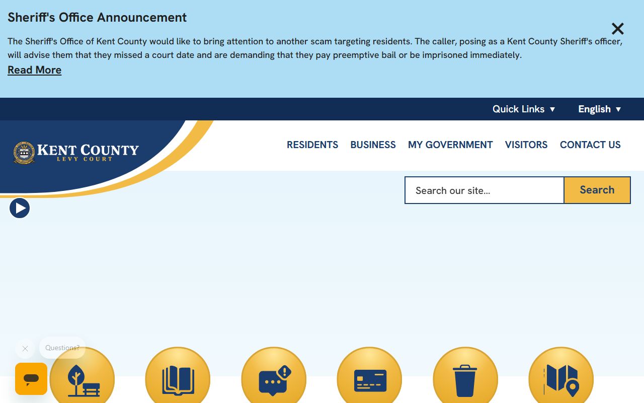 Kent County Recorder of Deeds Court Records